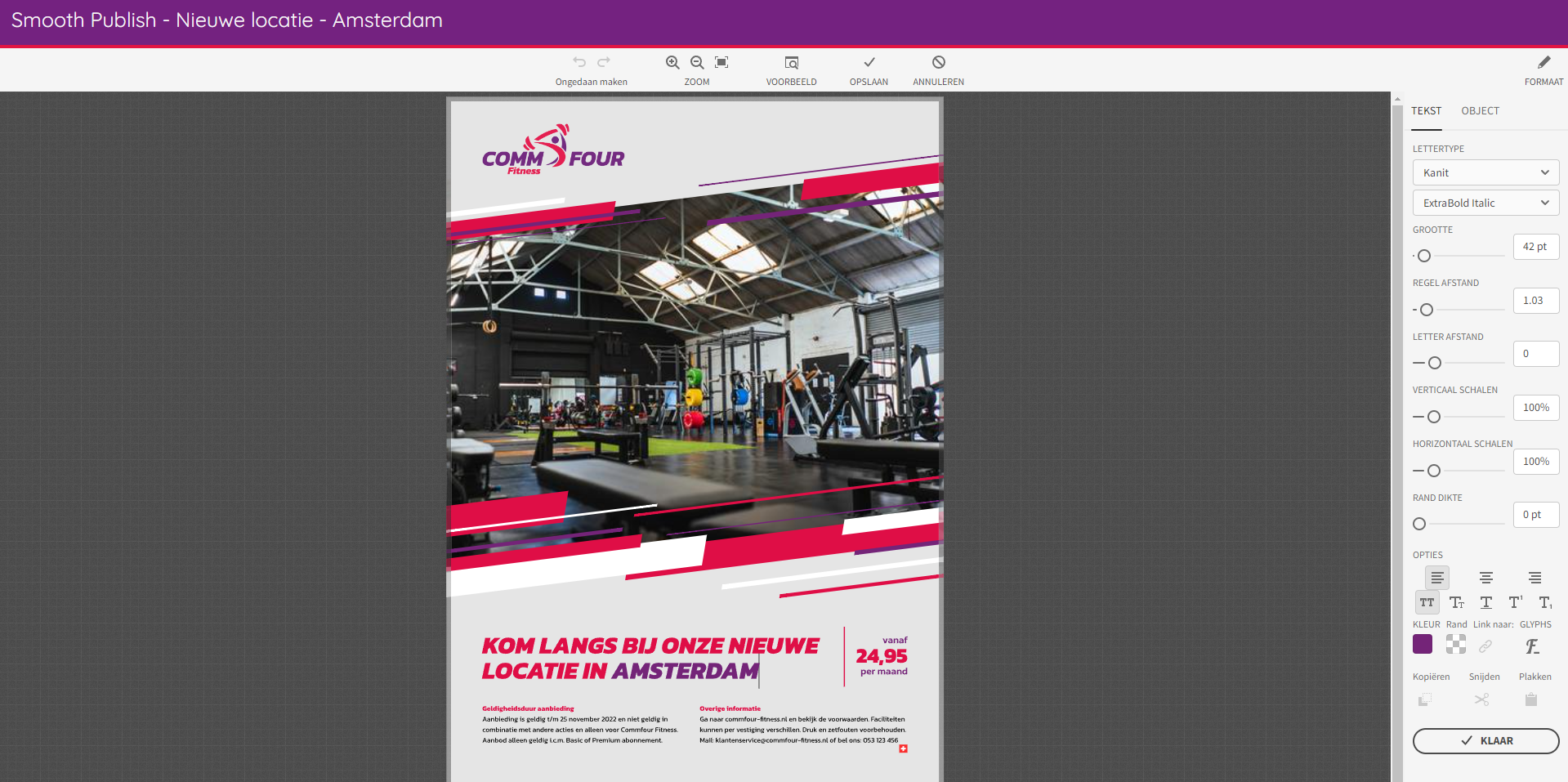 screenshot of Smooth Publish